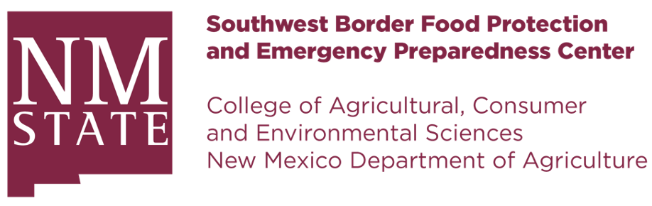Southwest Border Food Protection and Emergency Preparedness Center Logo